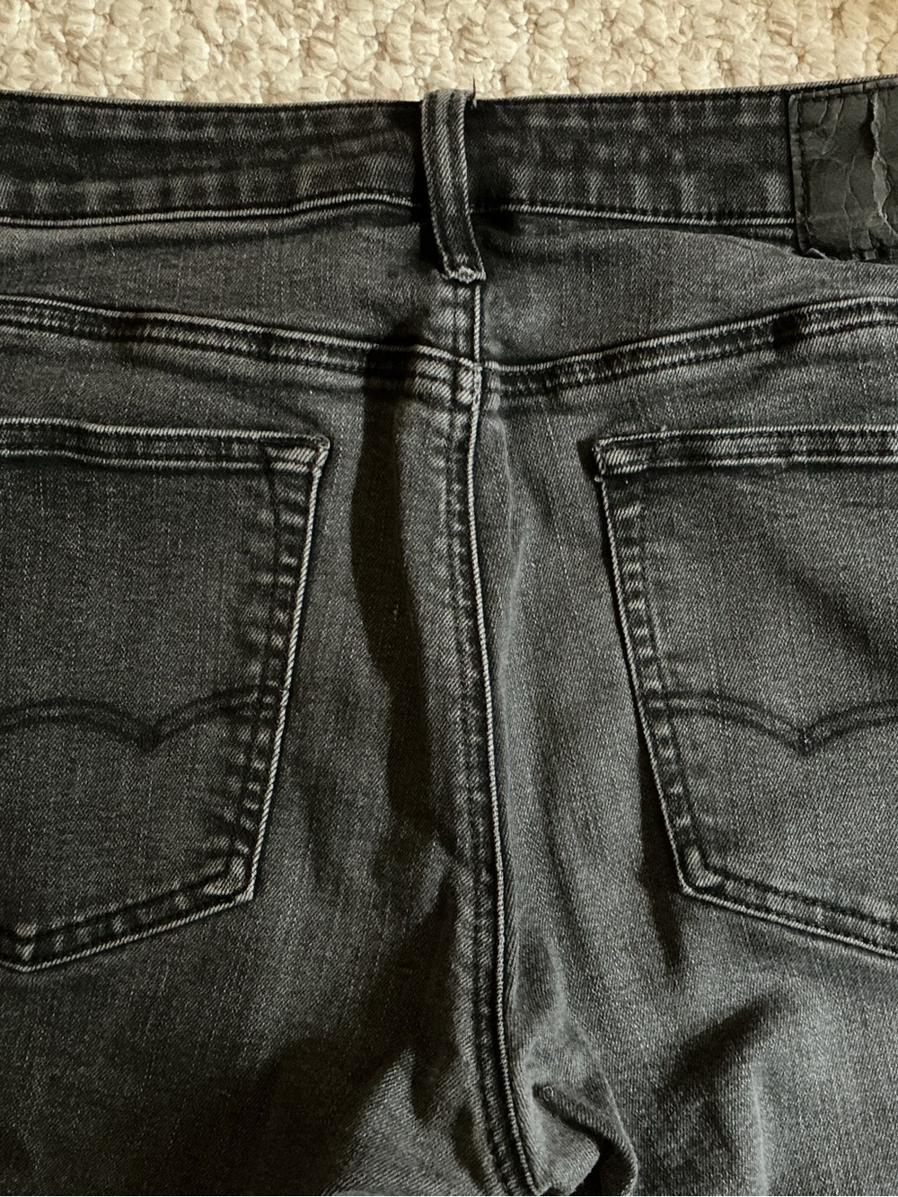 American Eagle Outfitters Ne(x)t Level Flex Black Jeans - Picture 5 of 5
